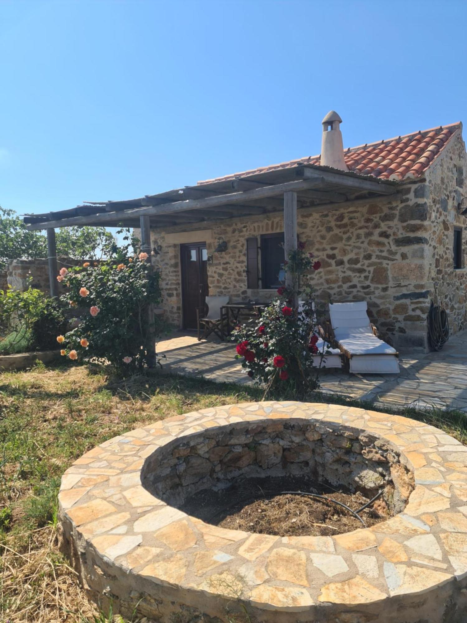 Вілла The Stone House Potamos  Екстер'єр фото